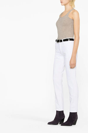 Isabel Marant Jeans Bianco da donna