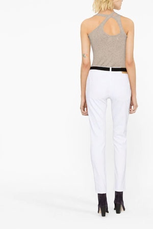 Isabel Marant Jeans Bianco da donna