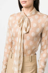 Ermanno Scervino Camicie Beige da donna