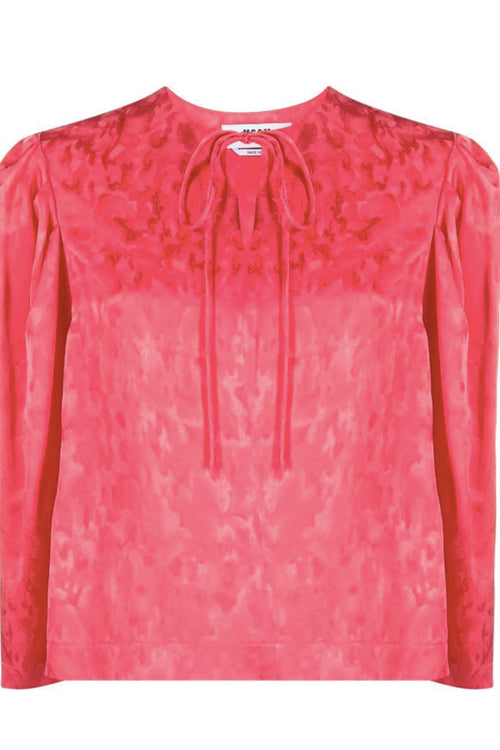 MSGM Camicie Rosa da donna
