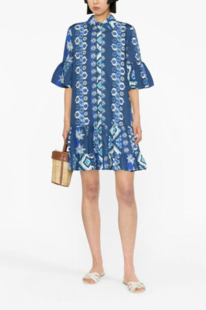 La Double J Abiti Electric blue da donna