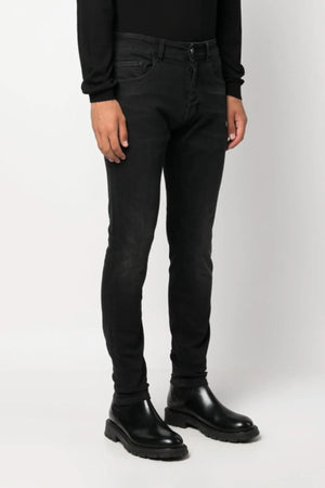 Lardini Jeans Grigio da uomo