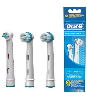 Oralb orthocare essentials 3p