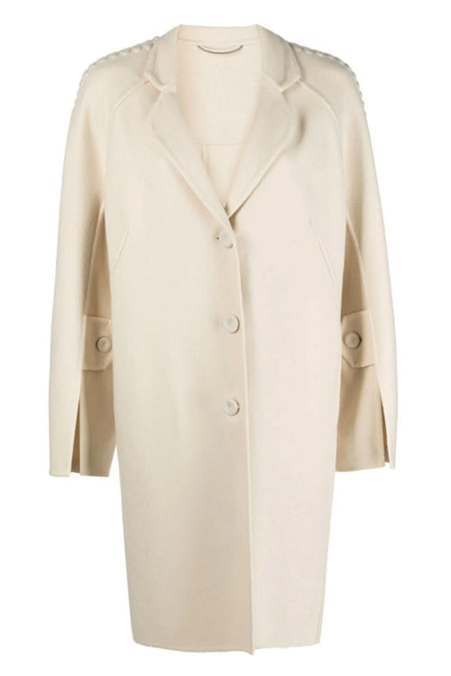 Ermanno Scervino Giacconi Bianco da donna