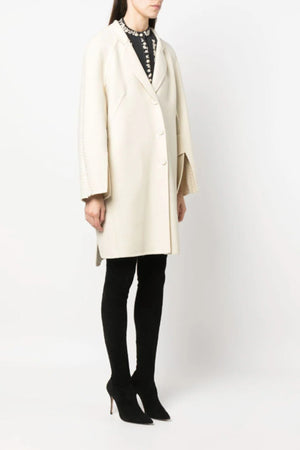 Ermanno Scervino Giacconi Bianco da donna