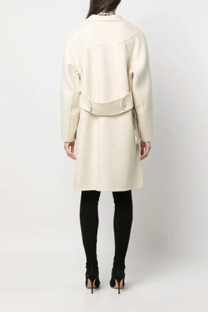 Ermanno Scervino Giacconi Bianco da donna