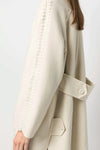 Ermanno Scervino Giacconi Bianco da donna