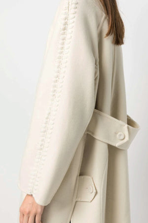 Ermanno Scervino Giacconi Bianco da donna