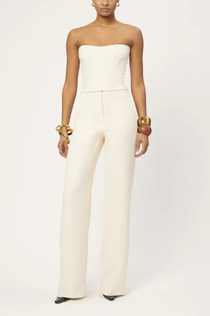RAQUEL DINIZ Pantaloni Bianco da donna