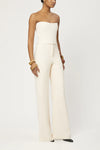 RAQUEL DINIZ Pantaloni Bianco da donna