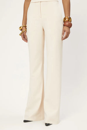 RAQUEL DINIZ Pantaloni Bianco da donna