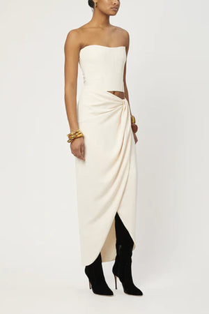 RAQUEL DINIZ Top Bianco da donna