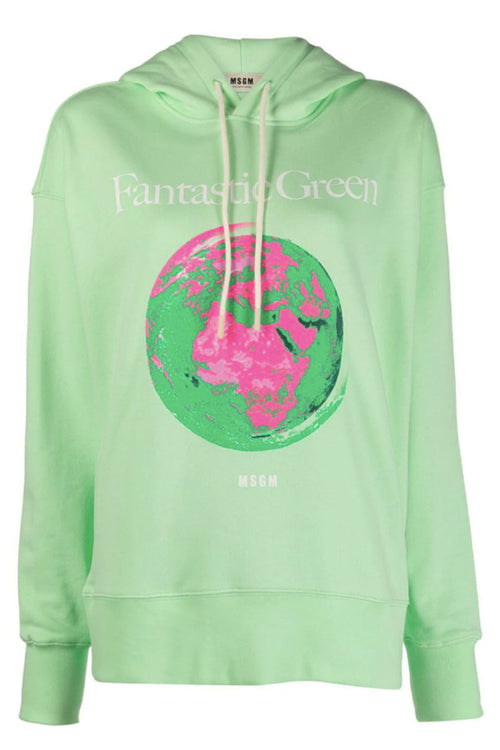 MSGM Maglie Verde da donna