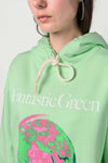 MSGM Maglie Verde da donna