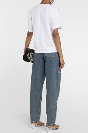 Isabel Marant T-shirt e Polo Bianco da donna