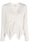 Isabel Marant Top Beige da donna