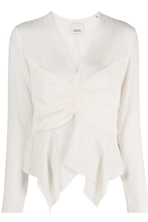 Isabel Marant Top Beige da donna