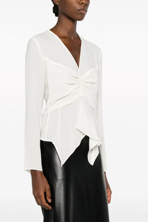 Isabel Marant Top Beige da donna