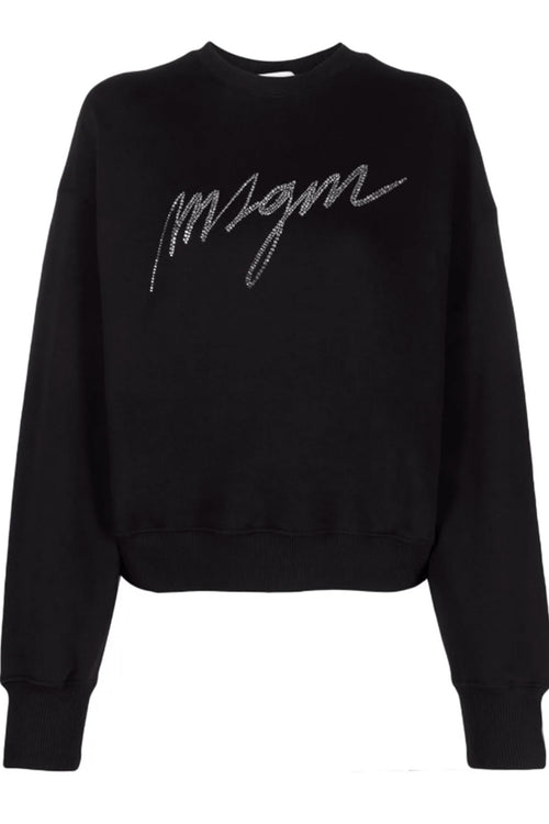 MSGM Maglie Nero da donna