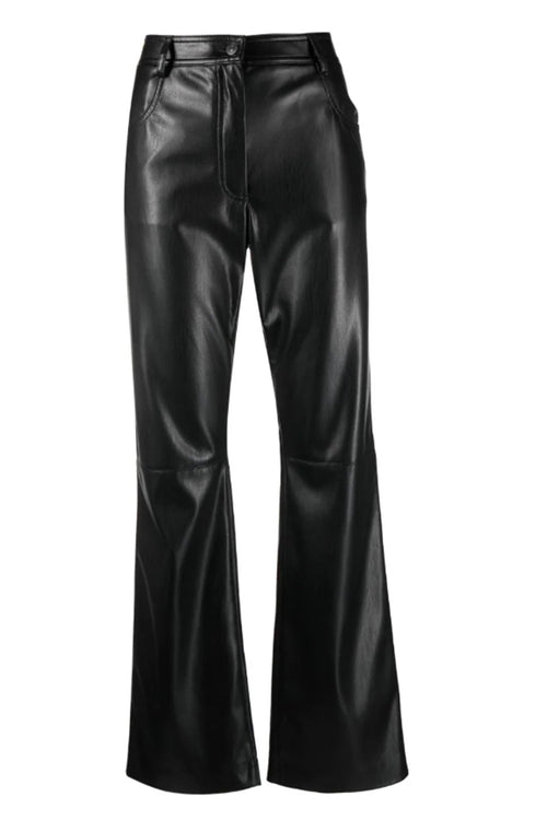 MSGM Pantaloni Nero da donna
