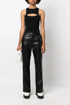 MSGM Pantaloni Nero da donna
