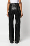 MSGM Pantaloni Nero da donna