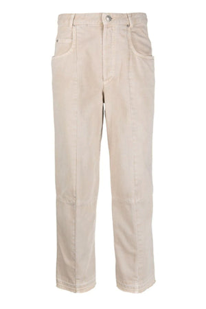 Isabel Marant Jeans Beige da donna