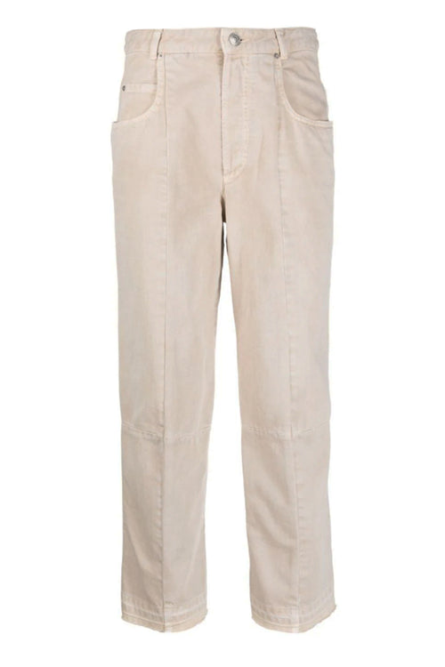 Isabel Marant Jeans Beige da donna