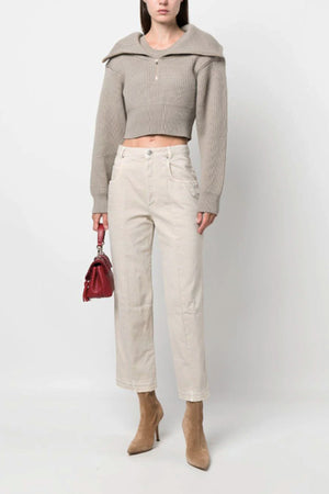 Isabel Marant Jeans Beige da donna