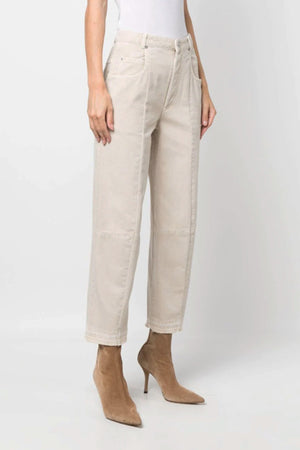 Isabel Marant Jeans Beige da donna