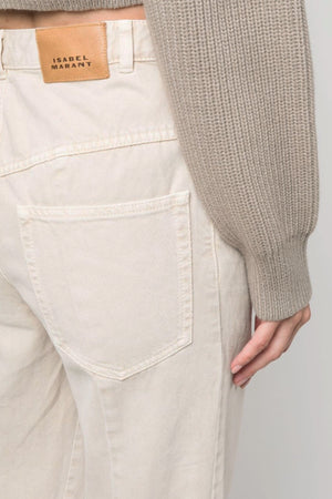 Isabel Marant Jeans Beige da donna