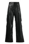 MSGM Pantaloni Nero da donna