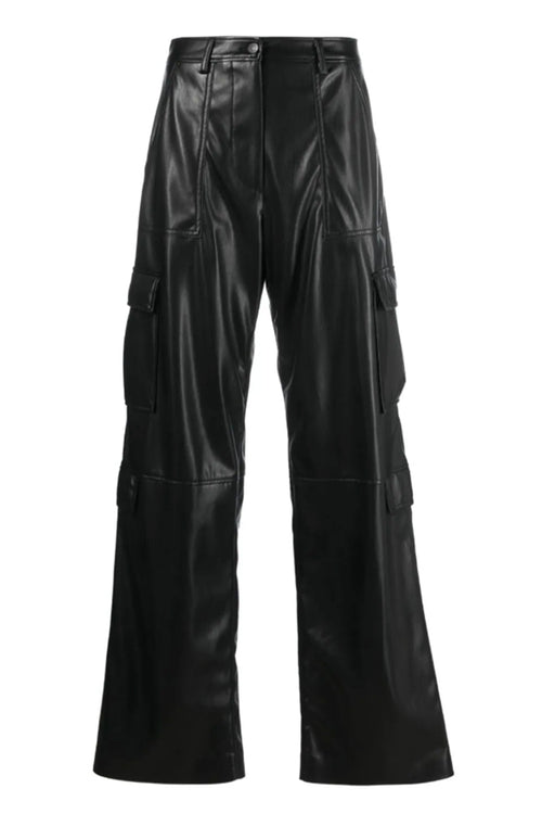 MSGM Pantaloni Nero da donna
