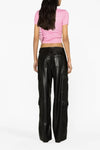 MSGM Pantaloni Nero da donna