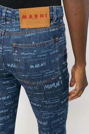 Marni Jeans Denim da donna