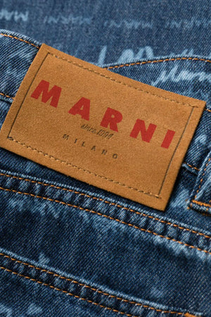 Marni Jeans Denim da donna