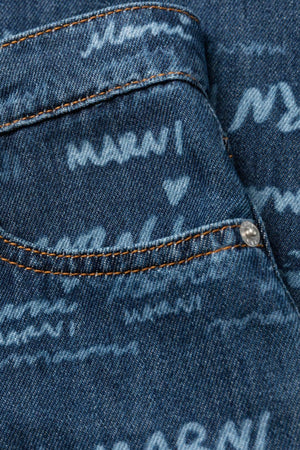 Marni Jeans Denim da donna