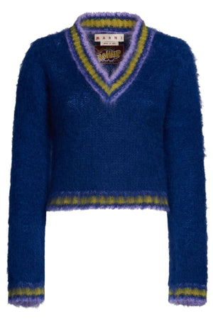 Marni Maglie Blue da donna