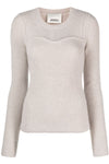 Isabel Marant Maglie Beige da donna
