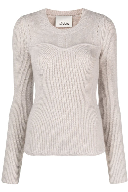 Isabel Marant Maglie Beige da donna