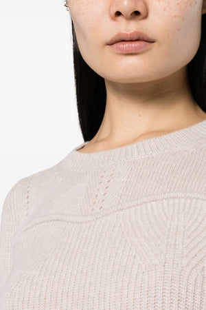 Isabel Marant Maglie Beige da donna