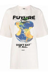 MSGM T-shirt e Polo Bianco da donna
