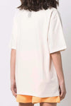 MSGM T-shirt e Polo Bianco da donna