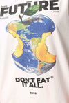 MSGM T-shirt e Polo Bianco da donna