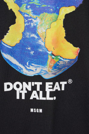 MSGM T-shirt e Polo Nero da donna