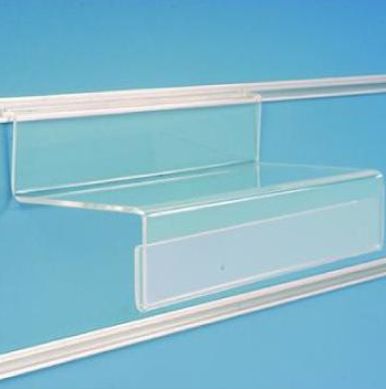 Pianetto porta scarpe o oggetti in plexiglass dimensioni (lxp) cm. 25x11