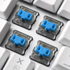 Sharkoon PureWriter TKL RGB Blue tastiera Gaming USB QWERTY Inglese US Bianco (Sharkoon PureWriter TKL RGB, gaming ke)