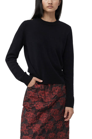 GANNI Maglie Nero da donna