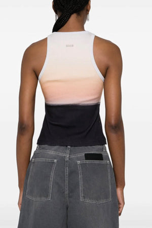 MSGM Top Multicolour da donna
