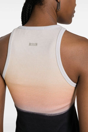MSGM Top Multicolour da donna